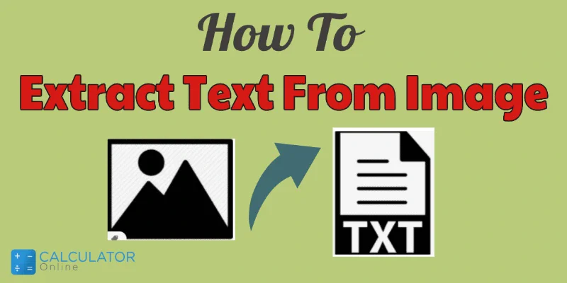 How Much Time Does It Take To Extract Text From Image?